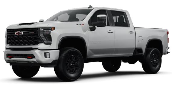 CHEVROLET SILVERADO HD 2024 1GC4YYE74RF389542 image
